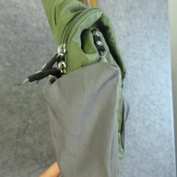 Pacsafe Venturesafe GII Briefcase Green Bag Crossbody Antitheft Exomesh 614 - Picture 5 of 16